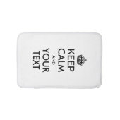 保パーソナライズされたCALM バスマット (正面)