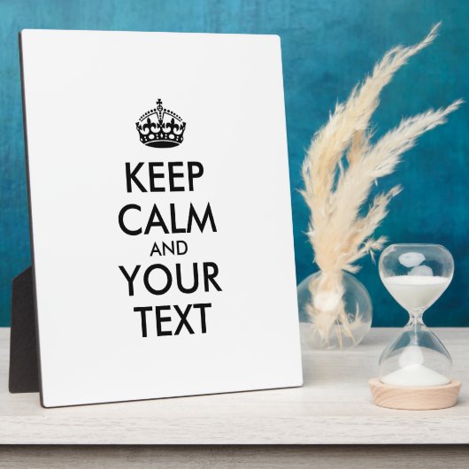 保パーソナライズされたCALM フォトプラーク (側面)