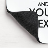 保パーソナライズされたCALM マウスパッド (コーナー)