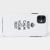 保パーソナライズされたCALM Case-Mate iPhoneケース (裏面(横))