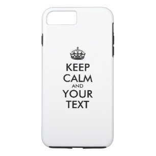 保パーソナライズされたCALM iPhone 8 PLUS/7 PLUSケース