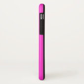 保パーソナライズされたCalm Your Text on Hot Pink Case-Mate iPhoneケース (裏面/左)