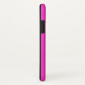 保パーソナライズされたCalm Your Text on Hot Pink Case-Mate iPhoneケース (裏面/右)