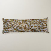 保パーソナライズされたPopcornのテキスト ボディピロー (裏面)