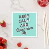 保パーティーの検疫 スタンダードカクテルナプキン (インサイチュ)