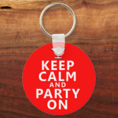 保パーティー キーホルダー (正面)