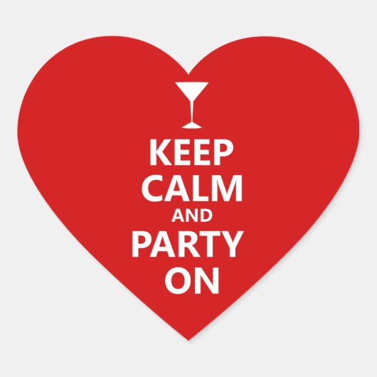 保パーティー ハートシール (正面)