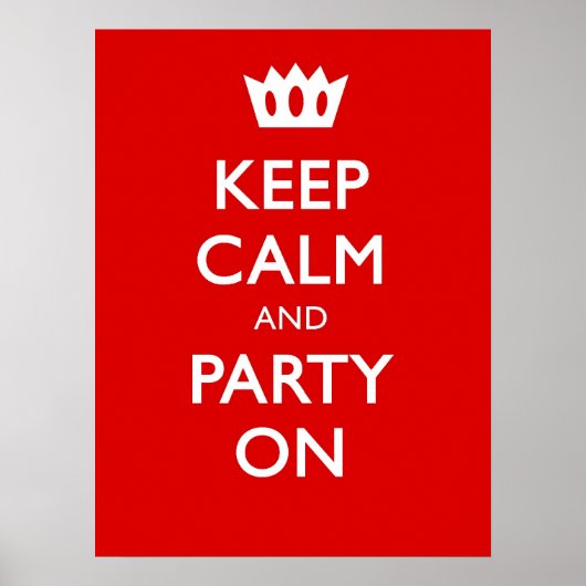 保パーティー ポスター (正面)