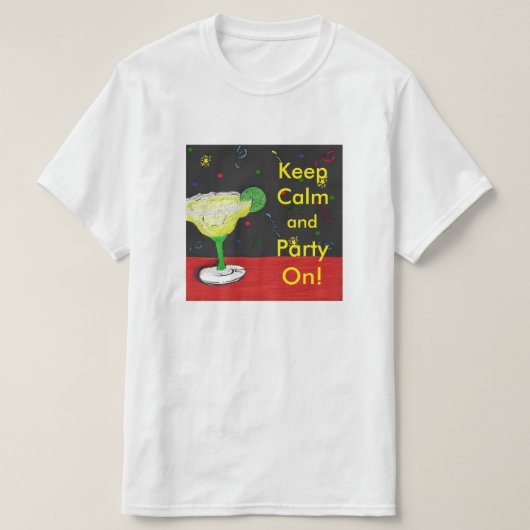 保パーティー Tシャツ (デザイン正面)