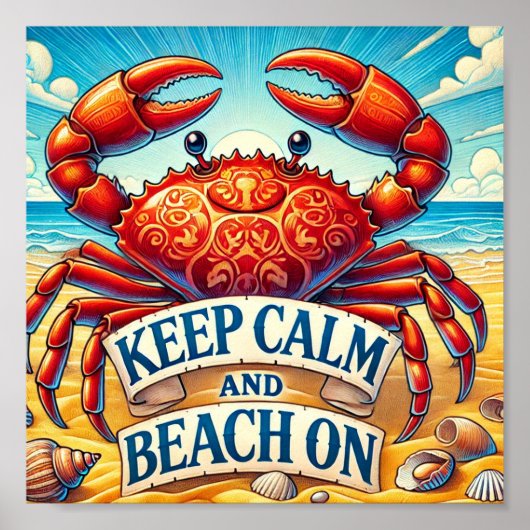 保ビーチオン ポスター (正面)