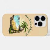 保ビーチオン Case-Mate iPhoneケース (裏面 (横))