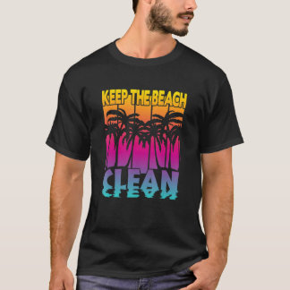 保ビーチクリーン1 Tシャツ