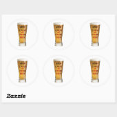 保ビールのシール ラウンドシール (シート)
