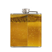 保ビールのテキストを落ち着けカッコいいて フラスク (裏面)