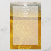 保ビールのテキストを落ち着け素晴らして 便箋 (正面)