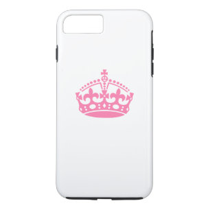 保ピンクの優勝 iPhone 8 PLUS/7 PLUSケース