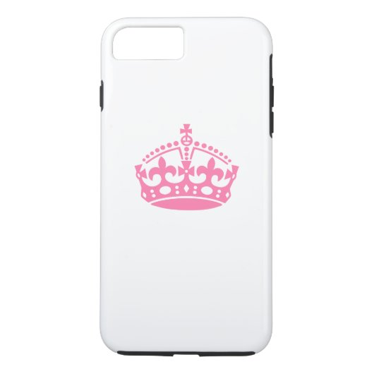 保ピンクの優勝 Case-Mate iPhoneケース (裏面)