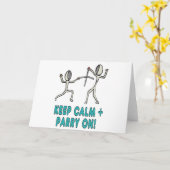 保フェンシング カード (黄色い花)