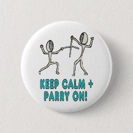 保フェンシング 缶バッジ