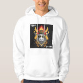 保フード付 パーカ (正面)