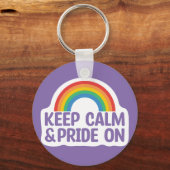 保プライド |ゲイプライド月 キーホルダー (裏面)