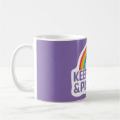 保プライド |ゲイプライド月 コーヒーマグカップ (左)
