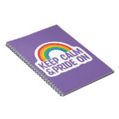 保プライド |ゲイプライド月 ノートブック (右側)