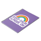 保プライド |ゲイプライド月 ノートブック (左側)