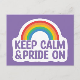 保プライド |ゲイプライド月 ポストカード