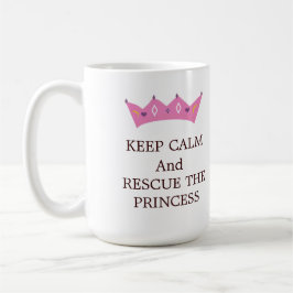 保プリンセス コーヒーマグカップ