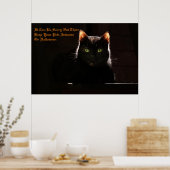 保ペット屋内 ポスター (キッチン)