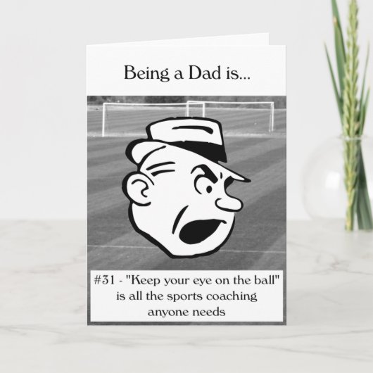 保ボールに目を向ける カード (正面)