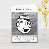 保ボールに目を向ける カード (黄色い花)