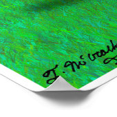 保ボールに目を向ける ポスター (角)