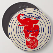 保ボール転がのトランプ2020 缶バッジ (正面&裏面)