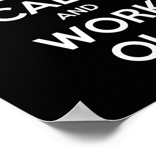 保ポスターの取りやる気を起こさせる組み ポスター (角)