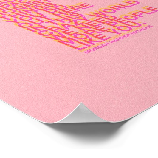 保ポスター ポスター (角)