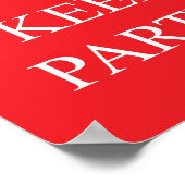 保ポスタ保ーの参加 ポスター (角)