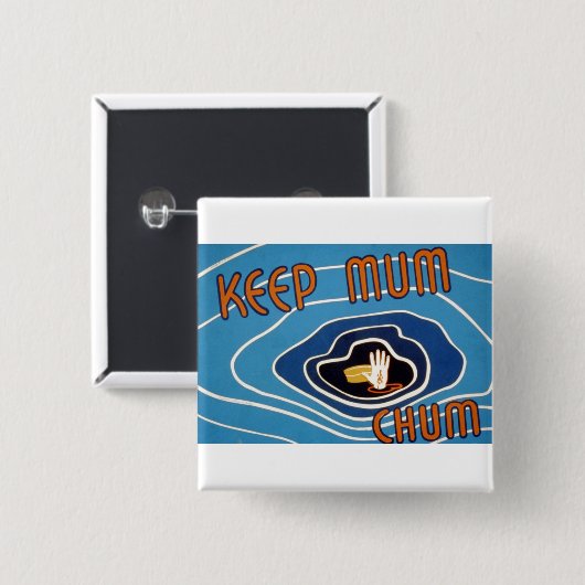 保ム 缶バッジ (正面&裏面)