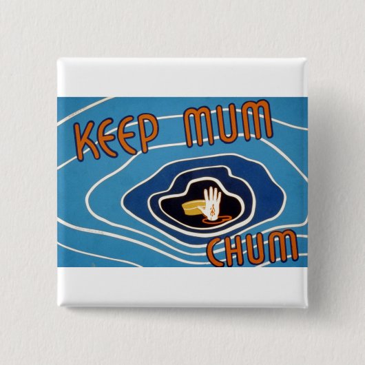 保ム 缶バッジ (正面)