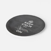 保メリーホリおもしろいー ペーパープレート (アングル)