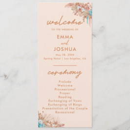 保モダン保フローラ結婚の儀式 プログラム