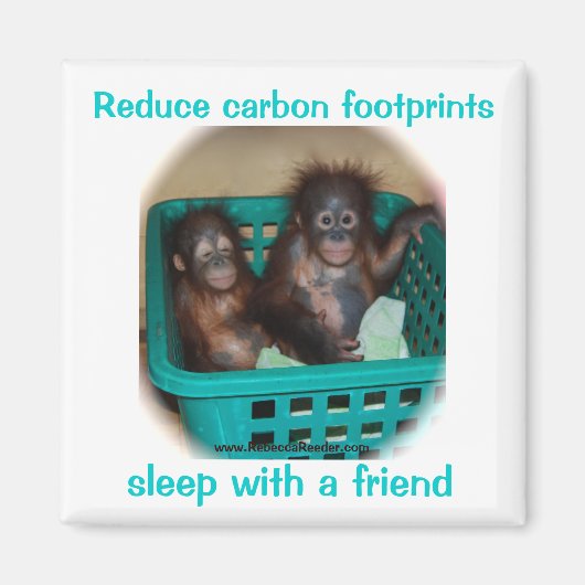 保ユーモアのある存アドバイス マグネット (正面)