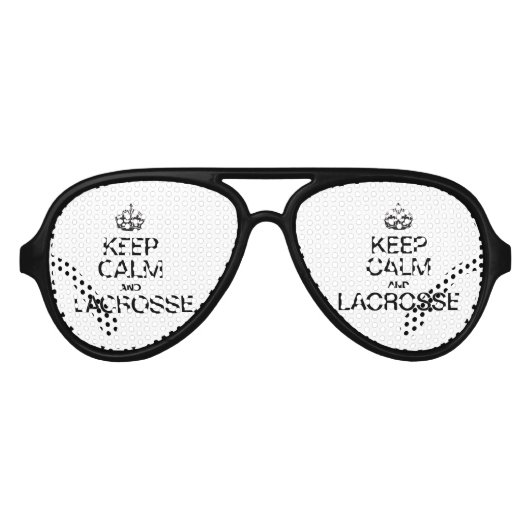 保ラクロス アビエーターサングラス (正面)