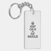保ラビオリ食べス キーホルダー (正面左)