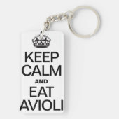 保ラビオリ食べス キーホルダー (裏面)