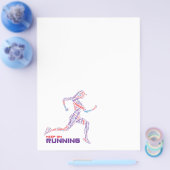 保ランニングの チラシ (シングル)