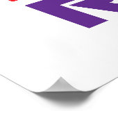 保ランニングの ポスター (角)