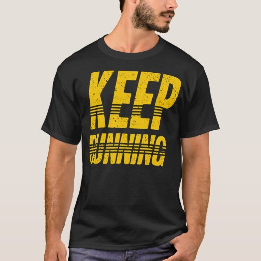保ランニング値 Tシャツ (正面)