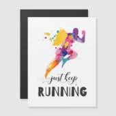 保ランニング引用文やる気を起こさせるの贈り物 (正面/裏面)